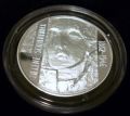 Hopearaha 100 mk, Helene Schjerfbeck, 1996 proof / Silver coin 100 mk from 1996 - Nro 3787 